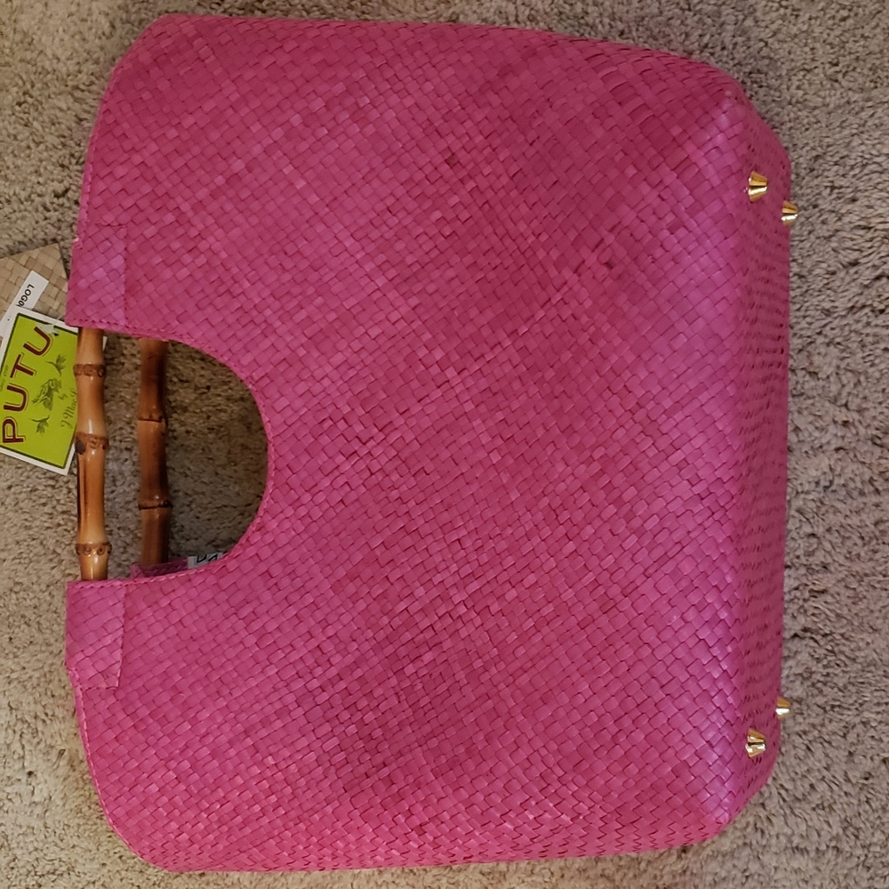 Putu bamboo bag